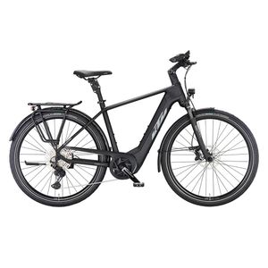 KTM MACINA STYLE 720 023367111 black matt (grey+green)