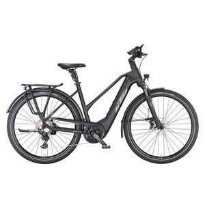 KTM MACINA STYLE 730 023368211 black matt (grey+orange)