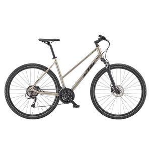KTM X-LIFE TRACK 023826241 champagne matt (black+grey)