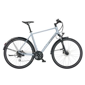 KTM X-LIFE TRACK STREET   022206111 azzurro silver (dark grey+grey)