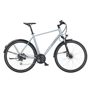 KTM X-LIFE TRACK STREET   022206116 azzurro silver (dark grey+grey)