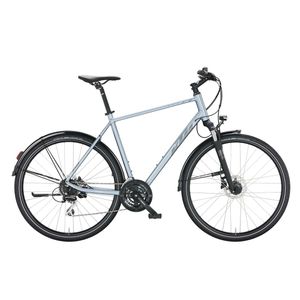 KTM X-LIFE TRACK STREET   022206203 azzurro silver (dark grey+grey)