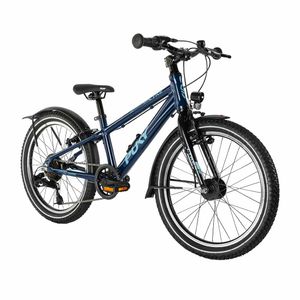 PUKY CYKE 20-7 Alu ACTIVE 4440 racing blue/black