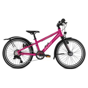 PUKY CYKE 20-7 Alu ACTIVE 4441 berry/black