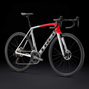 Trek Bicycle Émonda SL 6 Pro Di2 5277749 Quicksilver/Radioactive Red