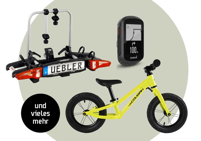 Eröffnung, Radlherz, Gewinnspiel, Haibike, Gewinne, Übler Gepäckträger, Laufrad, Fahrradschoss, Navi