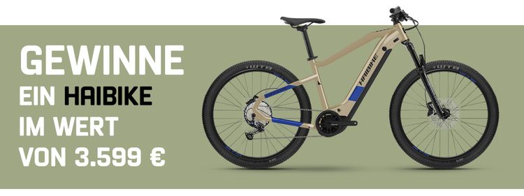 Eröffnung, Radlherz, Gewinnspiel, Haibike, Gewinne, Übler Gepäckträger, Laufrad, Fahrradschoss, Navi